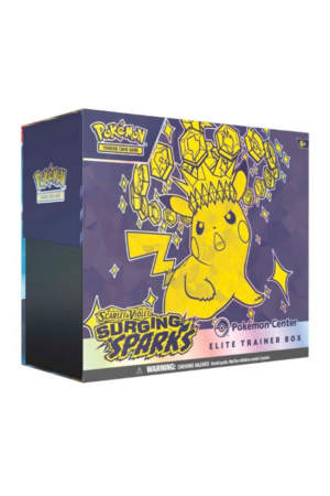Surging Sparks Elite Trainer Box (Pokemon Center)