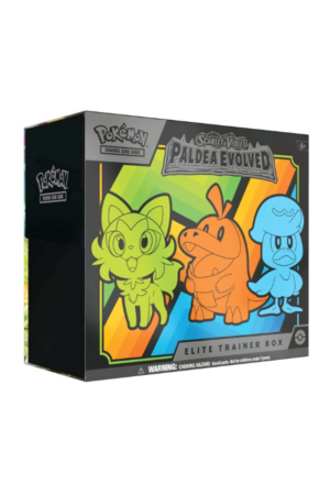 Paldea Evolved Elite Trainer Box