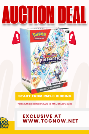 Prismatic Evolutions Booster Bundle