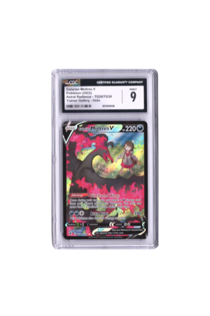 [CGC9] Galarian Moltres V (TG20/TG30)