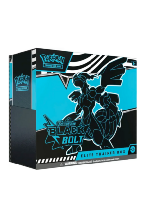 Black Bolt Elite Trainer Box