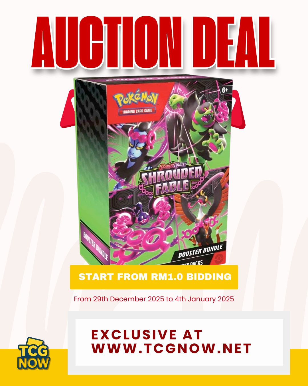 Shrouded Fable Booster Bundle