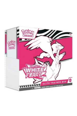 White Flare Elite Trainer Box