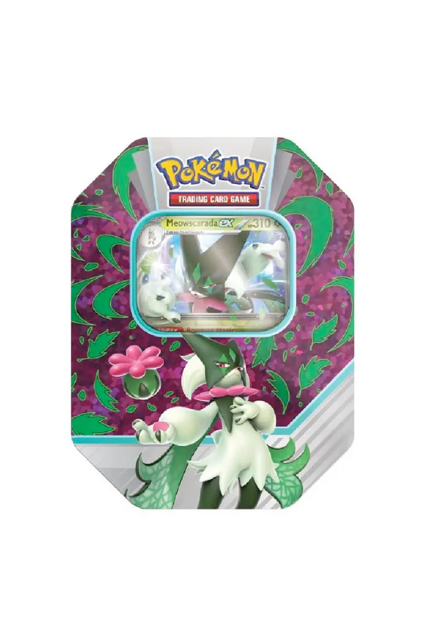 Paldea Partners Tin (Meowscarada ex)