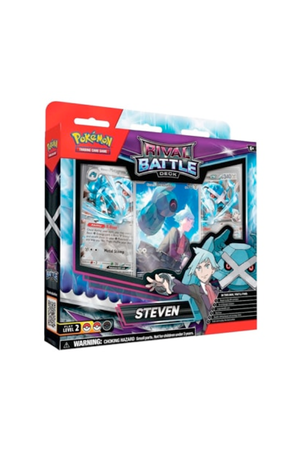 Rival Battle Deck—Steven