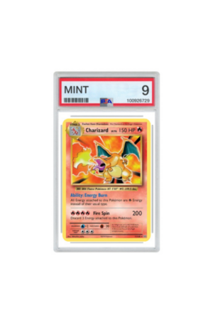 [PSA 9] Charizard Holo Rare (11/108)