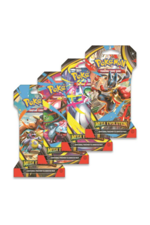 Mega Evolution Sleeved Booster Pack