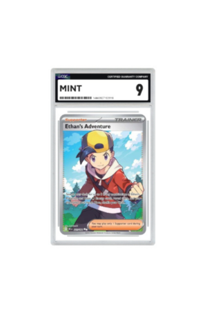 [CGC 9] Ethan’s Adventure (221/182)