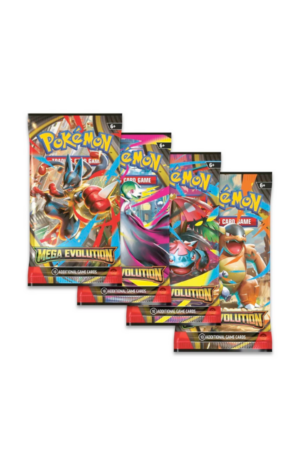 Mega Evolution Booster Pack