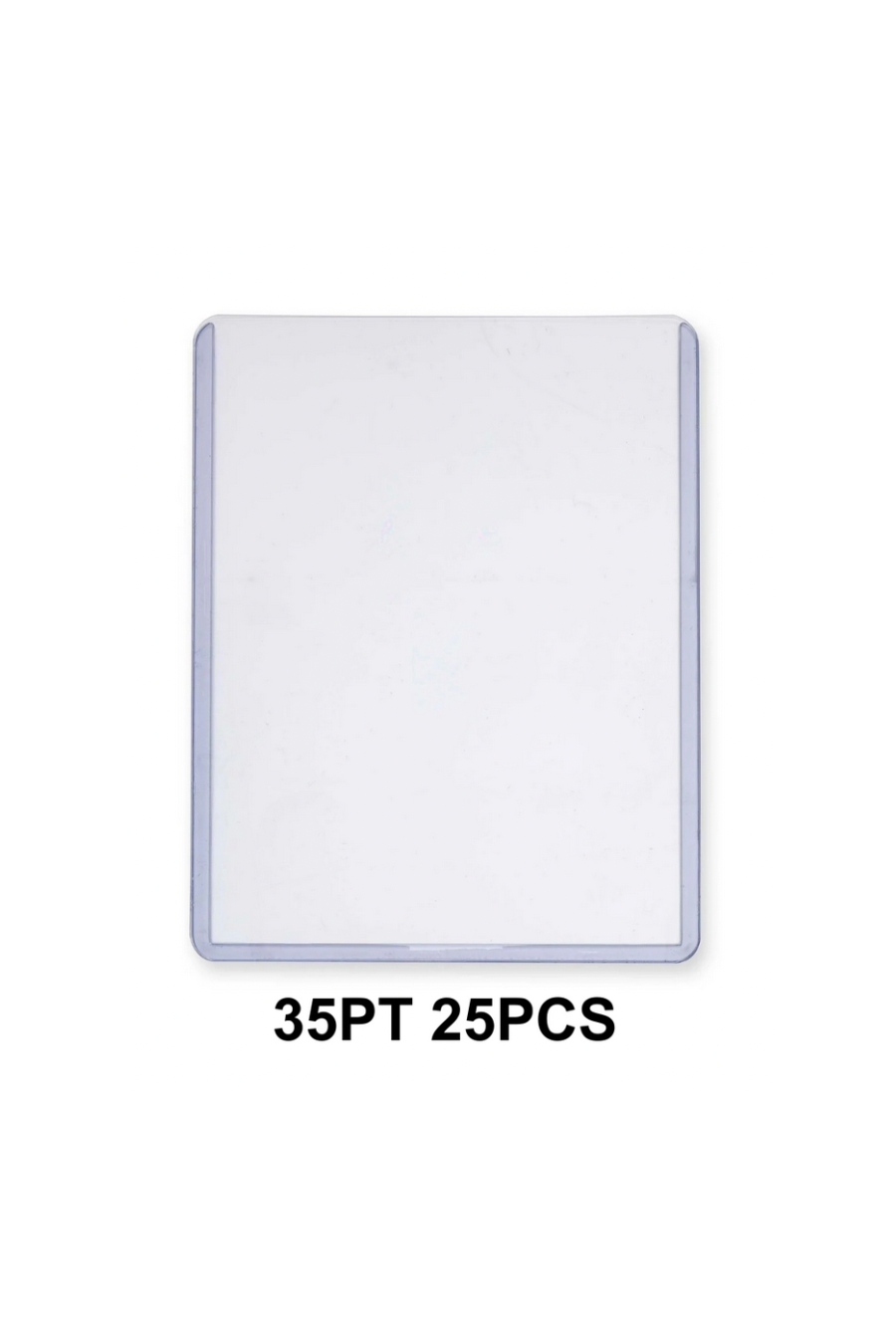 Clear Card Toploader 35PT - 25 pcs pack - Image 2
