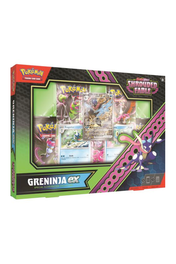 Greninja EX Special Illustration Collection