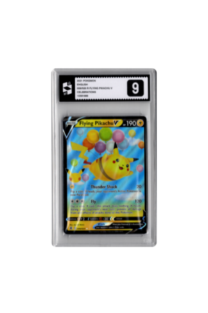 [Grade Master 9] Flying Pikachu V (006/025)
