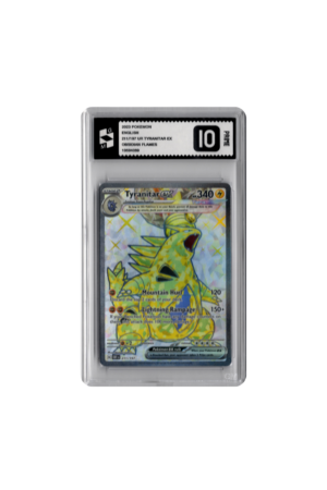 [Grade Master 10] Tyranitar EX (211/197)