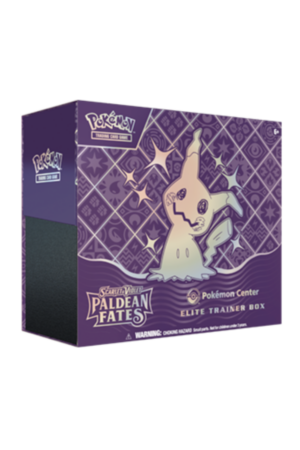 Paldean Fates Elite Trainer Box (Pokemon Center)