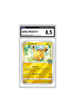 [CGC8.5] Pikachu (003/015)
