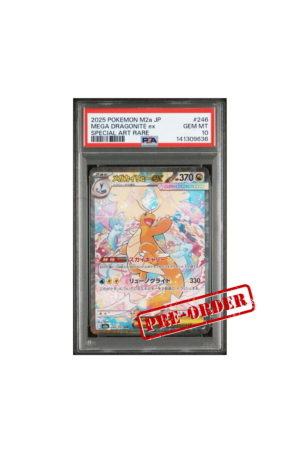 (Pre-Order) [PSA10] Mega Dragonite ex (236/193)