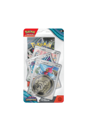 Twilight Masquerade Premium Checklane Blister [Porygon]