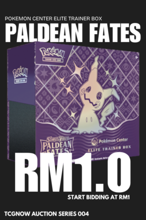 Paldean Fates Pokémon Center Elite Trainer Box