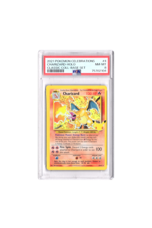 [PSA8] Charizard (4/102)