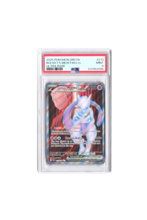 [PSA9] Rocket's Mewtwo ex (213/182)