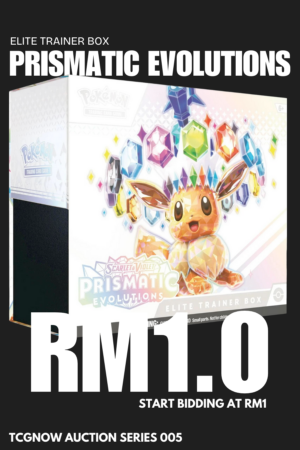 Prismatic Evolutions Elite Trainer Box