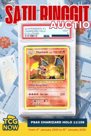[PSA9] Charizard - Evolutions	(11/108)