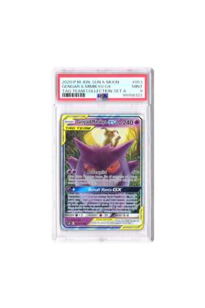 [PSA9] Gengar & Mimikyu GX (053/205)