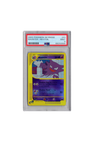 [PSA9] Haunter Reverse Holo (63/144)