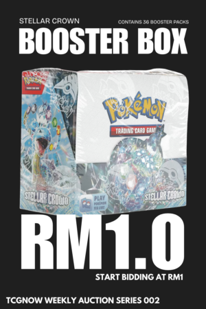 Stellar Crown Booster Box (36 Booster Packs)