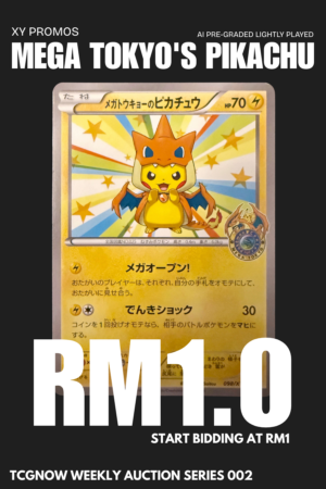Mega Tokyo’s Pikachu XY Promo 098/XY-P