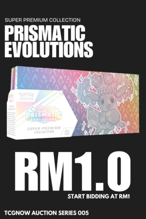Prismatic Evolutions Super-Premium Collection