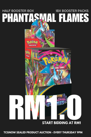 Phantasmal Flames Half Booster Box