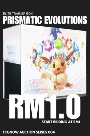 Prismatic Evolutions Elite Trainer Box