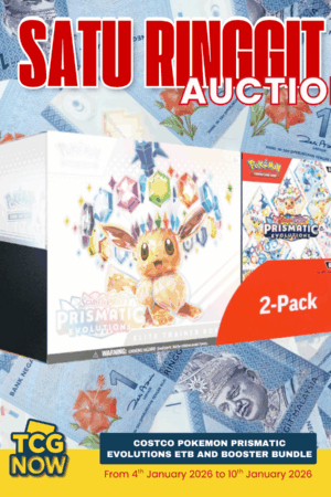 Costco Pokemon Prismatic Evolutions ETB and Booster Bundle