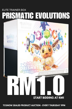 Prismatic Evolutions Elite Trainer Box