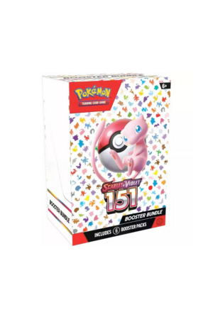 151 Booster Bundle
