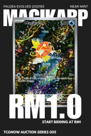 Magikarp Paldea Evolved 203/193 (Near Mint)