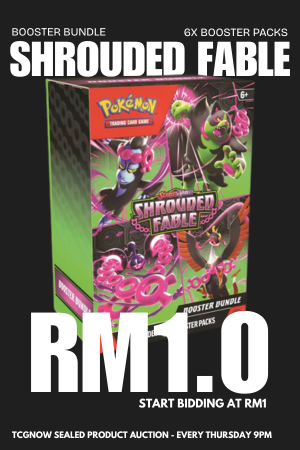 Shrouded Fable Booster Bundle