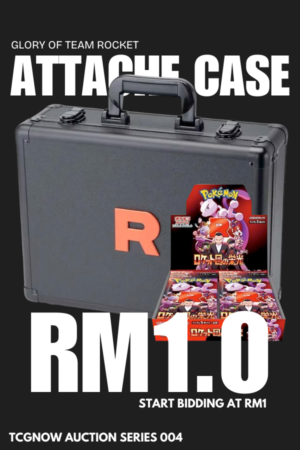 Attache Case Set Pokémon Japanese Glory of Team Rocket