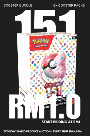 151 Booster Bundle