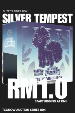 Silver Tempest Elite Trainer Box