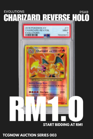 [PSA9] Charizard Reverse Holo (11/108)
