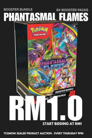 Phantasmal Flames Booster Bundle