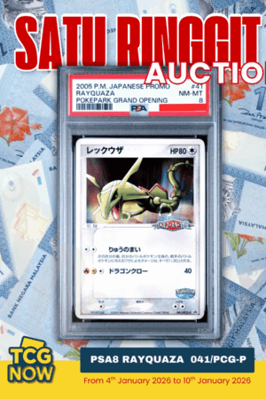 [PSA8] Rayquaza PokePark Grand Opening (041/PCG-P)