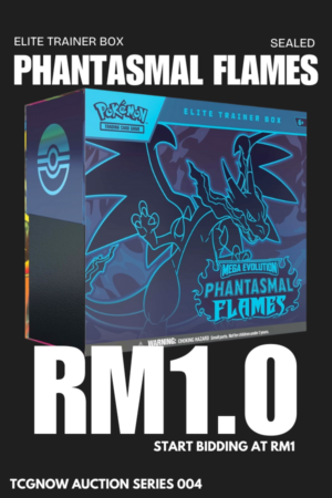 Phantasmal Flames Elite Trainer Box ME02
