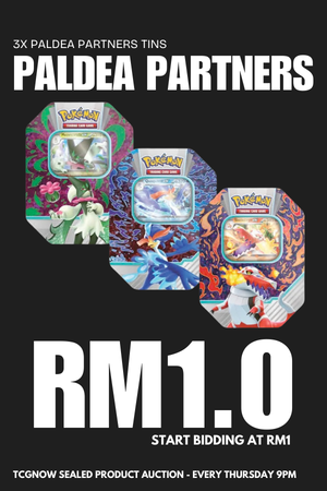 Paldea Partners Tin Bundle
