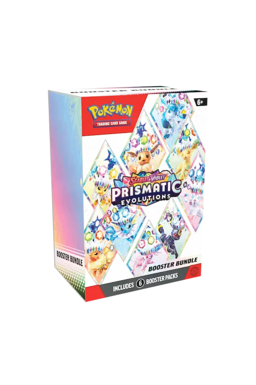Prismatic Evolutions Booster Bundle