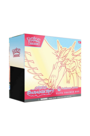 Paradox Rift Elite Pokémon Center Trainer Box