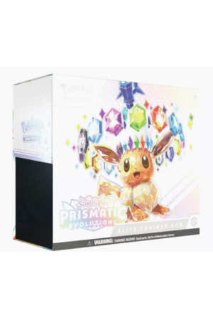 Prismatic Evolutions Elite Trainer Box