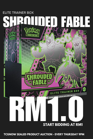 Shrouded Fable Elite Trainer Box